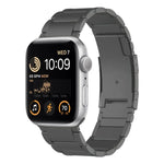 チタン製ウォッチバンド、Apple Watch Series 10 46mm用、Apple Watch Series 10 42mm用、Apple Watch SE 2023 44mm用、Apple Watch SE 2023 40mm用、Apple Watch Ultra 2 49mm用、Apple Watch Series 9 45mm用、Apple Watch Series 9 41mm用