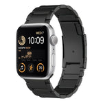 チタン製ウォッチバンド、Apple Watch Series 10 46mm用、Apple Watch Series 10 42mm用、Apple Watch SE 2023 44mm用、Apple Watch SE 2023 40mm用、Apple Watch Ultra 2 49mm用、Apple Watch Series 9 45mm用、Apple Watch Series 9 41mm用