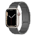 チタン製ウォッチバンド、Apple Watch Series 7 41mm用、Apple Watch Series 7 45mm用、Apple Watch SE 40mm用、Apple Watch SE 44mm用、Apple Watch Series 6 40mm用、Apple Watch Series 6 44mm用、Apple Watch Series 5 44mm用