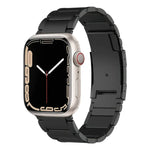 チタン製ウォッチバンド、Apple Watch Series 7 41mm用、Apple Watch Series 7 45mm用、Apple Watch SE 40mm用、Apple Watch SE 44mm用、Apple Watch Series 6 40mm用、Apple Watch Series 6 44mm用、Apple Watch Series 5 44mm用
