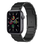 チタン製ウォッチバンド、Apple Watch Series 7 41mm用、Apple Watch Series 7 45mm用、Apple Watch SE 40mm用、Apple Watch SE 44mm用、Apple Watch Series 6 40mm用、Apple Watch Series 6 44mm用、Apple Watch Series 5 44mm用