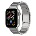 チタン製ウォッチバンド、Apple Watch Series 7 41mm用、Apple Watch Series 7 45mm用、Apple Watch SE 40mm用、Apple Watch SE 44mm用、Apple Watch Series 6 40mm用、Apple Watch Series 6 44mm用、Apple Watch Series 5 44mm用