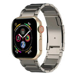 チタン製ウォッチバンド、Apple Watch Series 7 41mm用、Apple Watch Series 7 45mm用、Apple Watch SE 40mm用、Apple Watch SE 44mm用、Apple Watch Series 6 40mm用、Apple Watch Series 6 44mm用、Apple Watch Series 5 44mm用