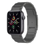 チタン製ウォッチバンド、Apple Watch Series 7 41mm用、Apple Watch Series 7 45mm用、Apple Watch SE 40mm用、Apple Watch SE 44mm用、Apple Watch Series 6 40mm用、Apple Watch Series 6 44mm用、Apple Watch Series 5 44mm用