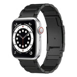 チタン製ウォッチバンド、Apple Watch Series 7 41mm用、Apple Watch Series 7 45mm用、Apple Watch SE 40mm用、Apple Watch SE 44mm用、Apple Watch Series 6 40mm用、Apple Watch Series 6 44mm用、Apple Watch Series 5 44mm用