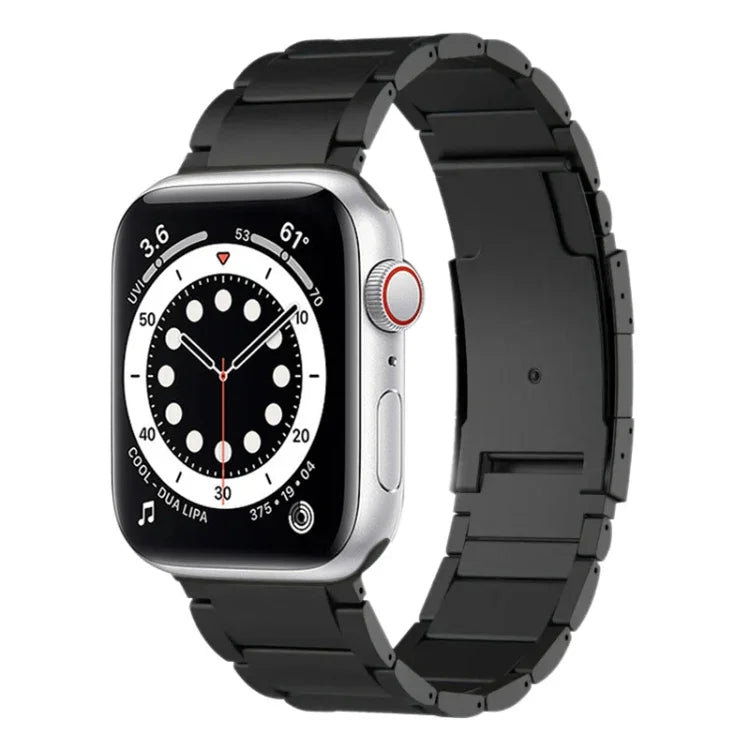 チタン製ウォッチバンド、Apple Watch Series 7 41mm用、Apple Watch Series 7 45mm用、Apple Watch SE 40mm用、Apple Watch SE 44mm用、Apple Watch Series 6 40mm用、Apple Watch Series 6 44mm用、Apple Watch Series 5 44mm用