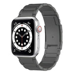 チタン製ウォッチバンド、Apple Watch Series 7 41mm用、Apple Watch Series 7 45mm用、Apple Watch SE 40mm用、Apple Watch SE 44mm用、Apple Watch Series 6 40mm用、Apple Watch Series 6 44mm用、Apple Watch Series 5 44mm用