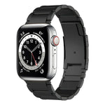 チタン製ウォッチバンド、Apple Watch Series 7 41mm用、Apple Watch Series 7 45mm用、Apple Watch SE 40mm用、Apple Watch SE 44mm用、Apple Watch Series 6 40mm用、Apple Watch Series 6 44mm用、Apple Watch Series 5 44mm用