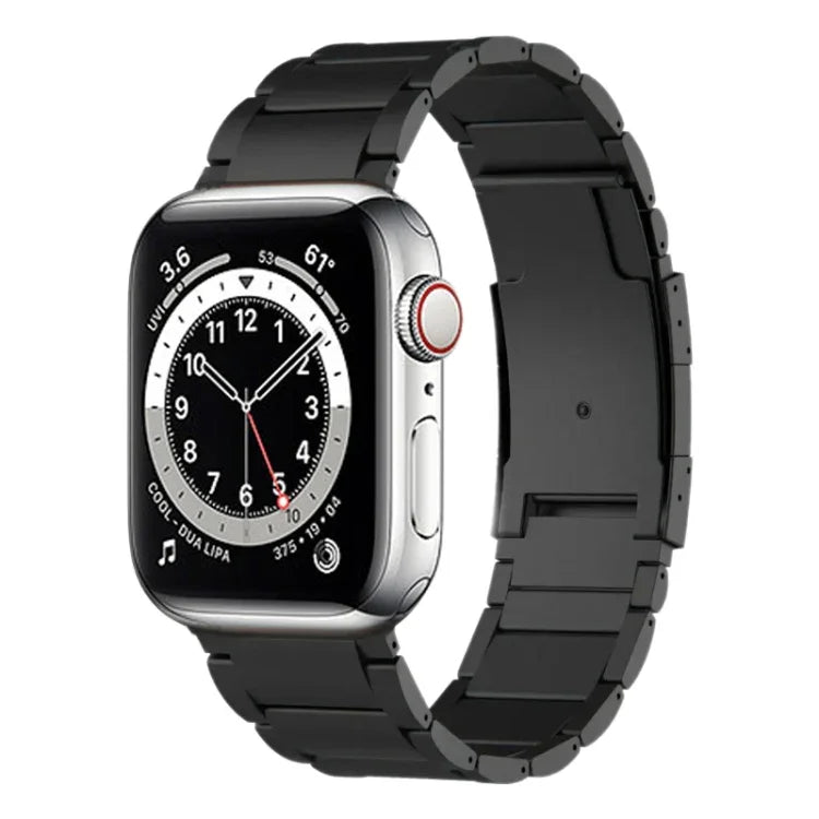 チタン製ウォッチバンド、Apple Watch Series 7 41mm用、Apple Watch Series 7 45mm用、Apple Watch SE 40mm用、Apple Watch SE 44mm用、Apple Watch Series 6 40mm用、Apple Watch Series 6 44mm用、Apple Watch Series 5 44mm用