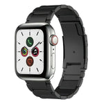 チタン製ウォッチバンド、Apple Watch Series 7 41mm用、Apple Watch Series 7 45mm用、Apple Watch SE 40mm用、Apple Watch SE 44mm用、Apple Watch Series 6 40mm用、Apple Watch Series 6 44mm用、Apple Watch Series 5 44mm用