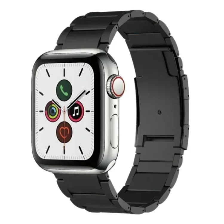 チタン製ウォッチバンド、Apple Watch Series 7 41mm用、Apple Watch Series 7 45mm用、Apple Watch SE 40mm用、Apple Watch SE 44mm用、Apple Watch Series 6 40mm用、Apple Watch Series 6 44mm用、Apple Watch Series 5 44mm用