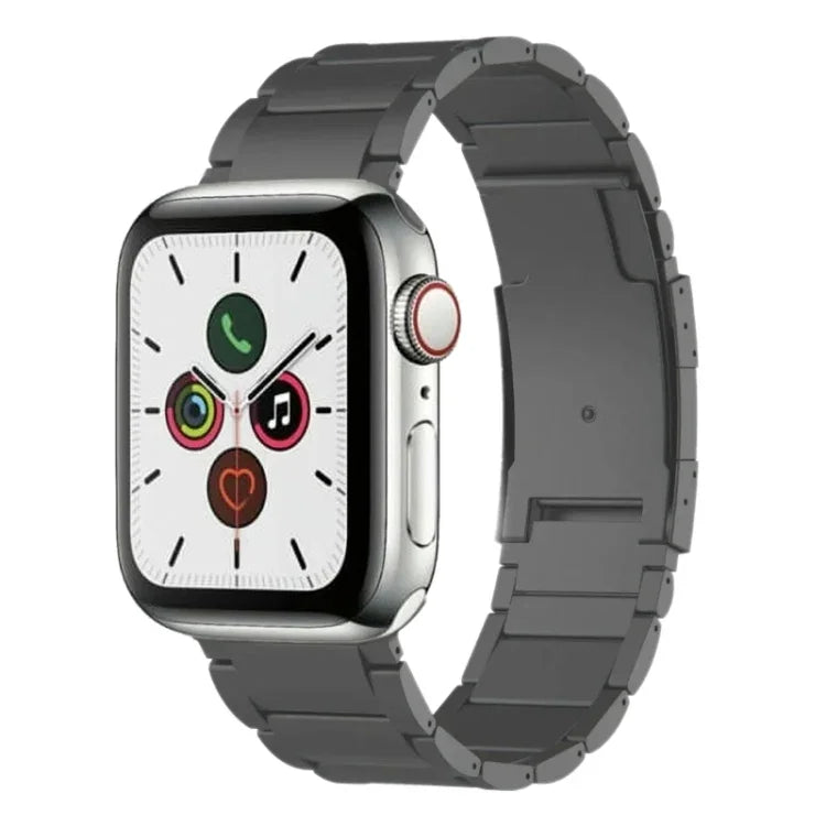 チタン製ウォッチバンド、Apple Watch Series 7 41mm用、Apple Watch Series 7 45mm用、Apple Watch SE 40mm用、Apple Watch SE 44mm用、Apple Watch Series 6 40mm用、Apple Watch Series 6 44mm用、Apple Watch Series 5 44mm用