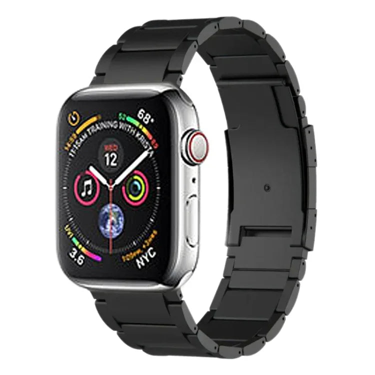 チタン製ウォッチバンド、Apple Watch Series 7 41mm用、Apple Watch Series 7 45mm用、Apple Watch SE 40mm用、Apple Watch SE 44mm用、Apple Watch Series 6 40mm用、Apple Watch Series 6 44mm用、Apple Watch Series 5 44mm用