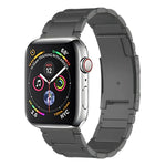 チタン製ウォッチバンド、Apple Watch Series 7 41mm用、Apple Watch Series 7 45mm用、Apple Watch SE 40mm用、Apple Watch SE 44mm用、Apple Watch Series 6 40mm用、Apple Watch Series 6 44mm用、Apple Watch Series 5 44mm用