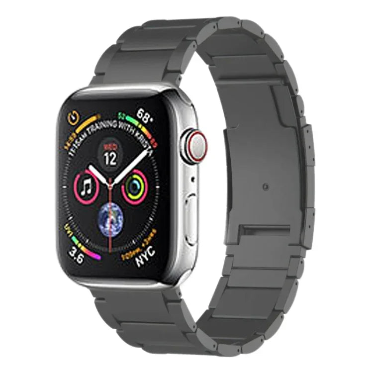 チタン製ウォッチバンド、Apple Watch Series 7 41mm用、Apple Watch Series 7 45mm用、Apple Watch SE 40mm用、Apple Watch SE 44mm用、Apple Watch Series 6 40mm用、Apple Watch Series 6 44mm用、Apple Watch Series 5 44mm用