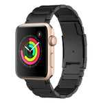 チタン製ウォッチバンド、Apple Watch Series 7 41mm用、Apple Watch Series 7 45mm用、Apple Watch SE 40mm用、Apple Watch SE 44mm用、Apple Watch Series 6 40mm用、Apple Watch Series 6 44mm用、Apple Watch Series 5 44mm用