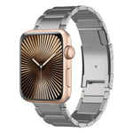 チタン製ウォッチバンド、Apple Watch Series 10 46mm用、Apple Watch Series 10 42mm用、Apple Watch SE 2023 44mm用、Apple Watch SE 2023 40mm用、Apple Watch Ultra 2 49mm用、Apple Watch Series 9 45mm用、Apple Watch Series 9 41mm用