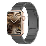 チタン製ウォッチバンド、Apple Watch Series 10 46mm用、Apple Watch Series 10 42mm用、Apple Watch SE 2023 44mm用、Apple Watch SE 2023 40mm用、Apple Watch Ultra 2 49mm用、Apple Watch Series 9 45mm用、Apple Watch Series 9 41mm用