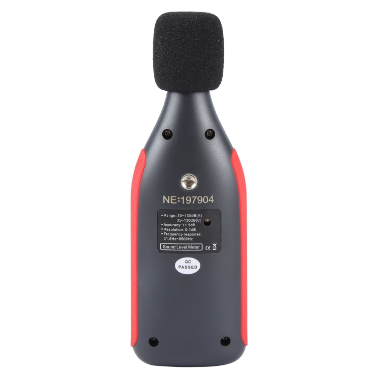 BENETECH GT1355A LCD Display Decibel Tester