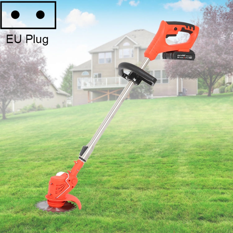 21V ポータブル充電式電動芝刈り除草機、EUプラグ、USプラグ