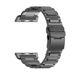 26mm セーフティバックル チタン合金ウォッチバンド、Apple Watch SE 2023 44mm用、Apple Watch Ultra 2 49mm用、Apple Watch Series 9 45mm用、Apple Watch Ultra 49mm用、Apple Watch Series 8 45mm用、Apple Watch SE 2022 44mm用、Apple Watch Series 7 45mm用