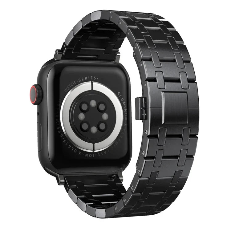 改良オークAPチタン合金ウォッチバンド、Apple Watch SE 2023 44mm用、Apple Watch Ultra 2 49mm用、Apple Watch Series 9 45mm用、Apple Watch Ultra 49mm用、Apple Watch Series 8 45mm用、Apple Watch SE 2022 44mm用、Apple Watch Series 7 45mm用...