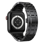 Modified Oak AP Titanium Alloy Watch Band, For Apple Watch SE 2023 44mm, For Apple Watch Ultra 2 49mm, For Apple Watch Series 9 45mm, For Apple Watch Ultra 49mm, For Apple Watch Series 8 45mm, For Apple Watch SE 2022 44mm, For Apple Watch Series 7 45mm...