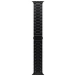 マグネティックバックルチタン合金ウォッチバンド、Apple Watch SE 2023 44mm用、Apple Watch Ultra 2 49mm用、Apple Watch Series 9 45mm用、Apple Watch Ultra 49mm用、Apple Watch Series 8 45mm用、Apple Watch SE 2022 44mm用、Apple Watch Series 7 45mm用...