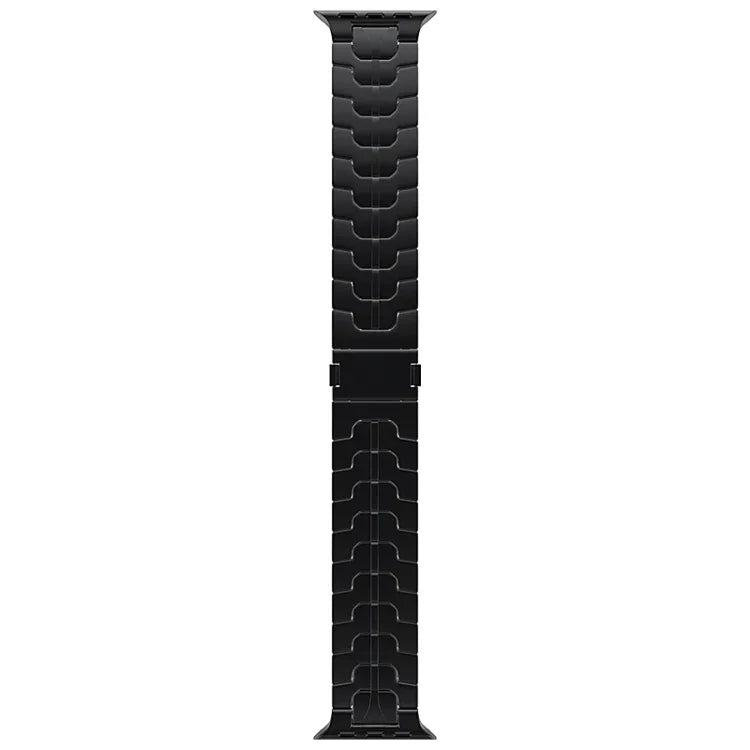 マグネティックバックルチタン合金ウォッチバンド、Apple Watch SE 2023 44mm用、Apple Watch Ultra 2 49mm用、Apple Watch Series 9 45mm用、Apple Watch Ultra 49mm用、Apple Watch Series 8 45mm用、Apple Watch SE 2022 44mm用、Apple Watch Series 7 45mm用...
