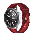 織りナイロンテクスチャーストラップ、サイズ：フリーサイズ 20mm、Galaxy Watch 3 41mm用