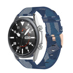 織りナイロンテクスチャーストラップ、サイズ：フリーサイズ 20mm、Galaxy Watch 3 41mm用