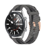 織りナイロンテクスチャーストラップ、サイズ：フリーサイズ 20mm、Galaxy Watch 3 41mm用