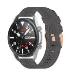 織りナイロンテクスチャーストラップ、サイズ：フリーサイズ 20mm、Galaxy Watch 3 41mm用