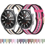 織りナイロンテクスチャーストラップ、サイズ：フリーサイズ 20mm、Galaxy Watch 3 41mm用