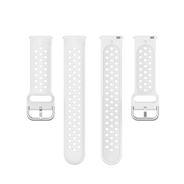 R850 シリコンスポーツ ソリッドカラー ストラップ、サイズ：フリーサイズ 20mm、Galaxy Watch 3 41mm用