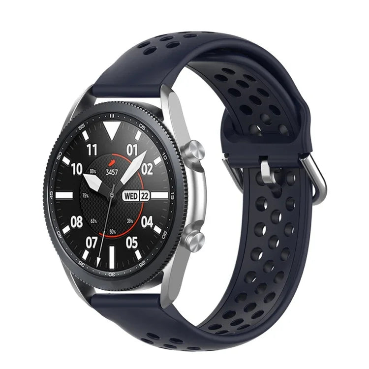 R850 シリコンスポーツ ソリッドカラー ストラップ、サイズ：フリーサイズ 20mm、Galaxy Watch 3 41mm用