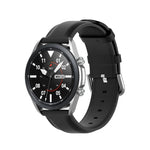 ラウンドテールレザーストラップ、サイズ：フリーサイズ 20mm、Galaxy Watch 3 41mm用