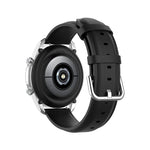ラウンドテールレザーストラップ、サイズ：フリーサイズ 20mm、Galaxy Watch 3 41mm用