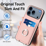 R20 クロスボディロープリングカードホルダー付きスマホケース、iPhone 17 Pro Max 用、iPhone 17 Pro 用、iPhone 17 用、iPhone Air 用、iPhone 15 Pro Max 用、iPhone 15 Pro 用、iPhone 15 Plus 用、iPhone 15 用