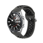 シリコンスポーツ単色ストラップ、サイズ：フリーサイズ 22mm、Galaxy Watch 3 45mm用