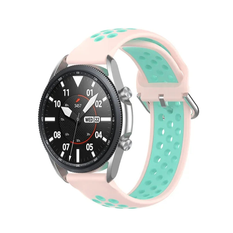 シリコンスポーツ単色ストラップ、サイズ：フリーサイズ 22mm、Galaxy Watch 3 45mm用