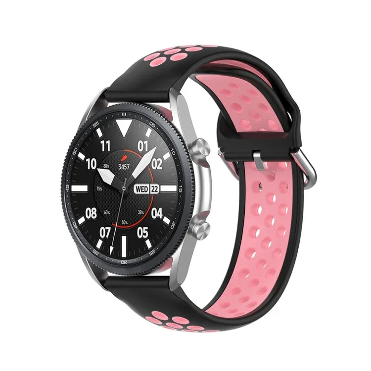 シリコンスポーツ単色ストラップ、サイズ：フリーサイズ 22mm、Galaxy Watch 3 45mm用