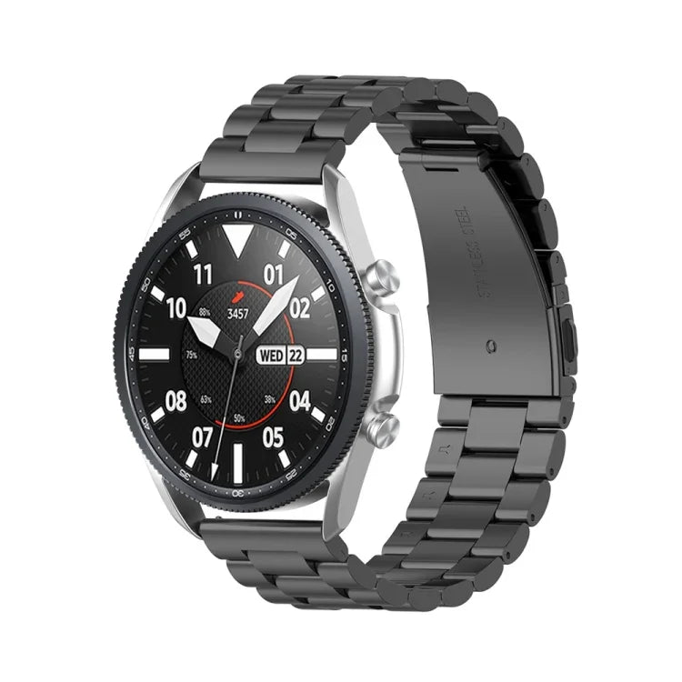 3本のステンレススチールストラップ メーター＆イヤー分解用、サイズ：22mm、Galaxy Watch 3 45mm用