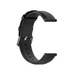 ラウンドテールレザーストラップ、サイズ：フリーサイズ 22mm、Galaxy Watch 3 45mm用