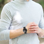 ラウンドテールレザーストラップ、サイズ：フリーサイズ 22mm、Galaxy Watch 3 45mm用