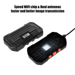 F240 3.9mm HD 1080P IP67 防水 WiFiダイレクト接続デジタル内視鏡、2m、5m、10m