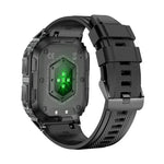 LEMFO K61 Pro 1.96インチ BT5.0 スポーツスマートウォッチ、Bluetooth通話 / 睡眠 / 血中酸素 / 心拍数 / 血圧健康モニター対応