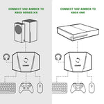 GameSir LeadJoy VX2 AimBox ゲームコンソール キーボードマウスコンバーター Xbox / PS4用
