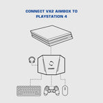 GameSir LeadJoy VX2 AimBox ゲームコンソール キーボードマウスコンバーター Xbox / PS4用