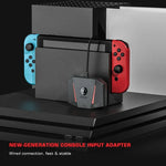 GameSir LeadJoy VX2 AimBox ゲームコンソール キーボードマウスコンバーター Xbox / PS4用